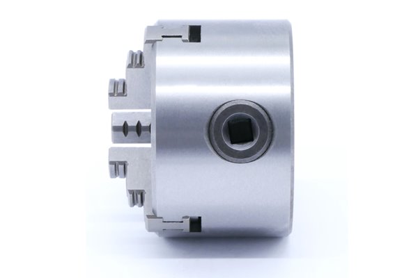 Uchwyt tokarski samocentrujący spiralny, żeliwny, 3 - szczękowy: 80 MM (DIN 6350) - DARMET