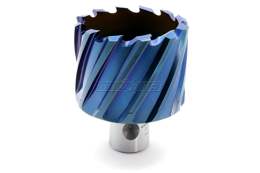 Wiertło koronowe z chwytem Weldon 3/4" | Blue-Line - 55 mm x 30 mm - KARNASCH (20.1312)