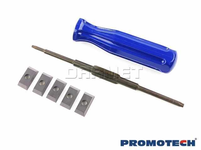 Głowica do ukosowarki BM-16 specjalna 37,5° - PROMOTECH (GLW-009)