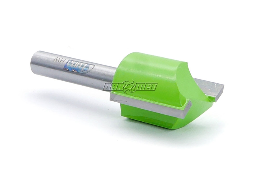 Frez prosty 22 mm do drewna | HM długość robocza 25 mm - LUNA 209993708