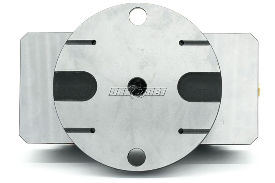 Imadło samo-centrujące 5-osiowe - 80 mm z podstawą - KAMISHIRO