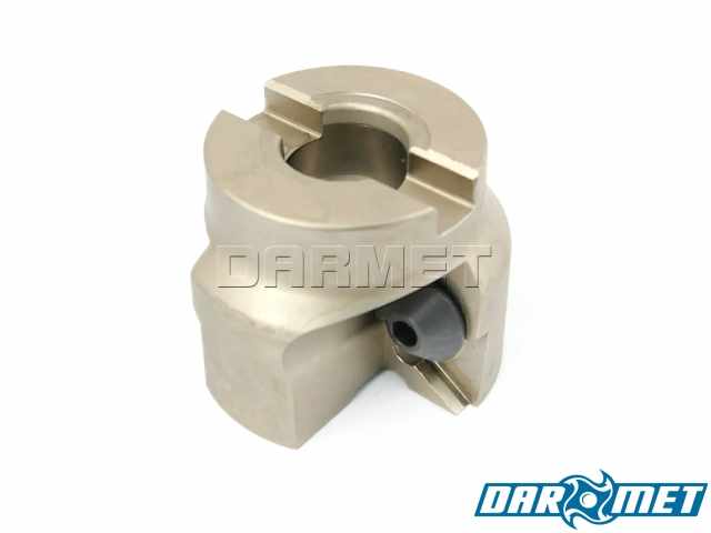 Frez składany nasadzany 63 mm, walcowo-czołowy | 3-ostrzowy, TPKN, TPKR  (FA90TP22)