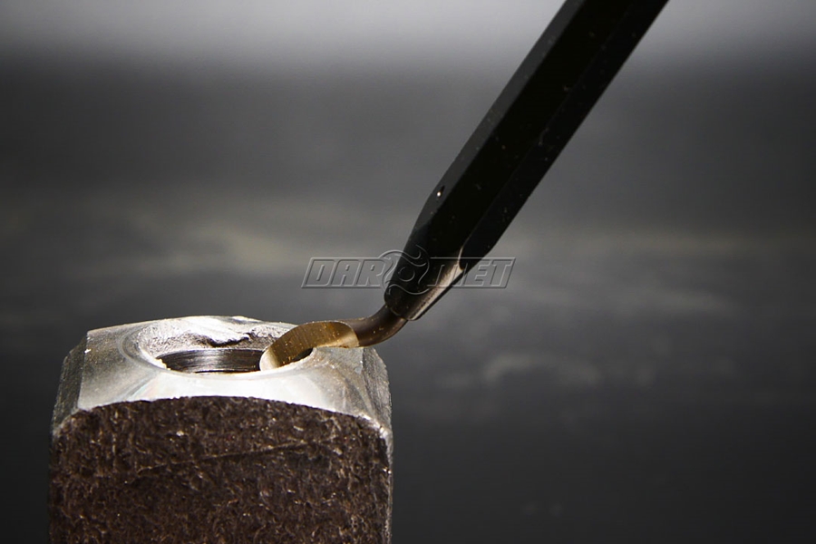 Gratownik EDGE OFF uniwersalny do stali, aluminium i plastiku - NOGA (EO1000)