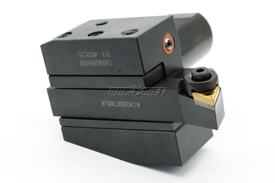 Uchwyt narzędziowy VDI 30 typ B1 | poprzeczny prawy | do noży tokarskich 20 mm | B1.D30.H20 - Darmet