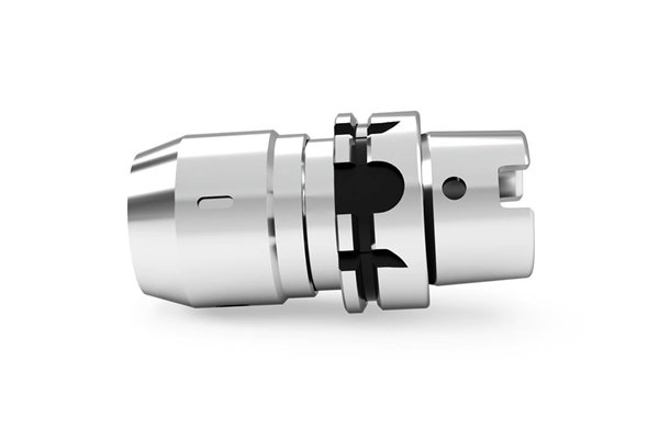 Oprawka zaciskowa do narzędzi z chwytem walcowym | 20 mm | Typ 7651 | DIN 69893-A-HSK-A-100 - ZM KOLNO 0642-176-510-300