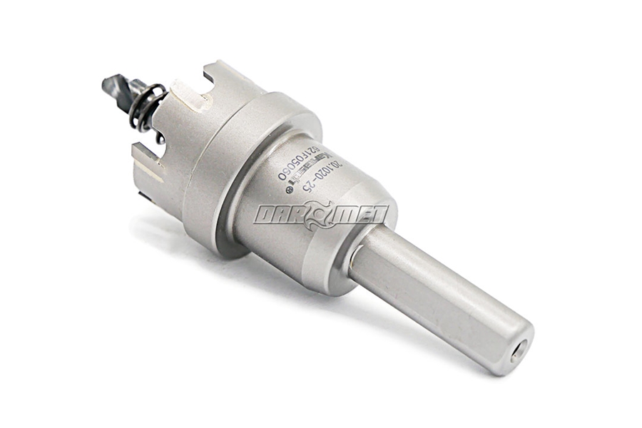 Otwornica do metalu 25 mm z węglikiem spiekanym | EASY-CUT 5 z akcesoriami - KARNASCH 20.1020.025