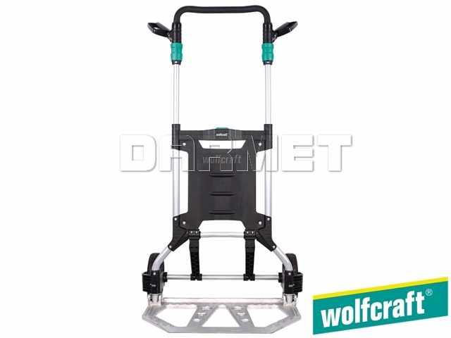 Wózek transportowy do ciężkich ładunków TS 1500 - WOLFCRAFT (WF5525000)