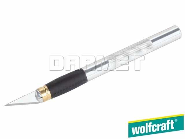 Nóż profesjonalny do precyzyjnego cięcia - WOLFCRAFT WF4195000