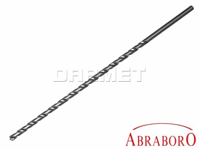 Długie wiertło walcowe do betonu 10 x 400 mm - Abraboro (AB54010000)