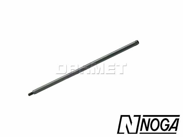 Hak 500 mm z osłoną dłoni i łopatką do ściągania wiórów - NOGA (SP2740)