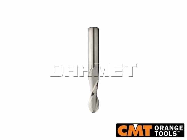 Frez kulisty R8 spiralny do drewna | 16 x 55 x 16 mm - CMT (199.160.11)