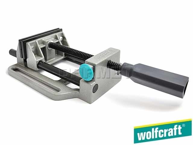 Imadło modelarskie 100 mm | wiertarskie szybkomocujące - WOLFCRAFT WF3410000