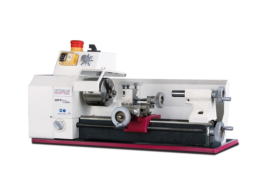 Tokarka do metalu TU 1503V | 450 W  - OPTIMUM 3420260