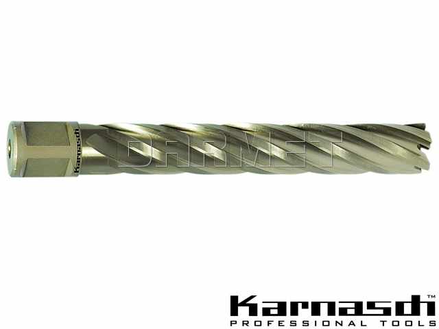 Wiertło koronowe z chwytem Weldon 3/4" | Gold-Line - 32 x 110 mm - KARNASCH 20.1280U032