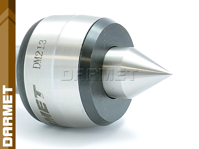 Kieł tokarski obrotowy precyzyjny - Morse MK4 (DM214)