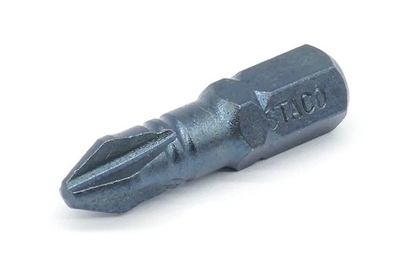 Bit udarowy PH2, 1/4" x 25 mm,  seria Heavy Duty, 8 szt. - STACO (20780)