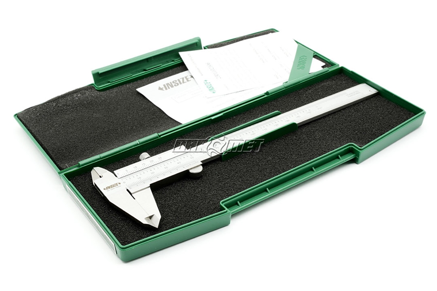 Suwmiarka noniuszowa 150 mm (0,02 mm) ze śrubą - INSIZE 1205-1502S