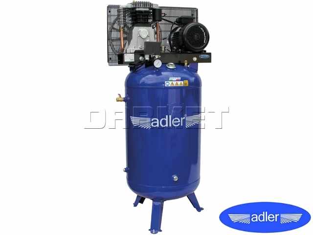 Sprężarka dwucylindrowa kompresor AD 808-270V-7,5TD - ADLER (3611.6)