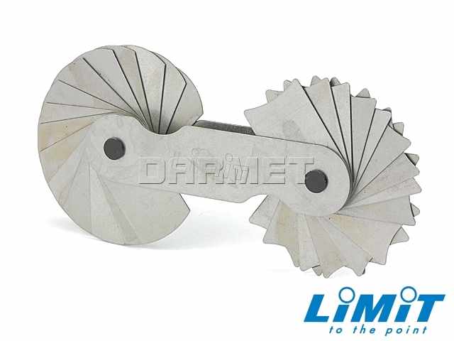 Promieniomierz | 15,5 - 25 mm | 15+15 płytek - Limit 25841206