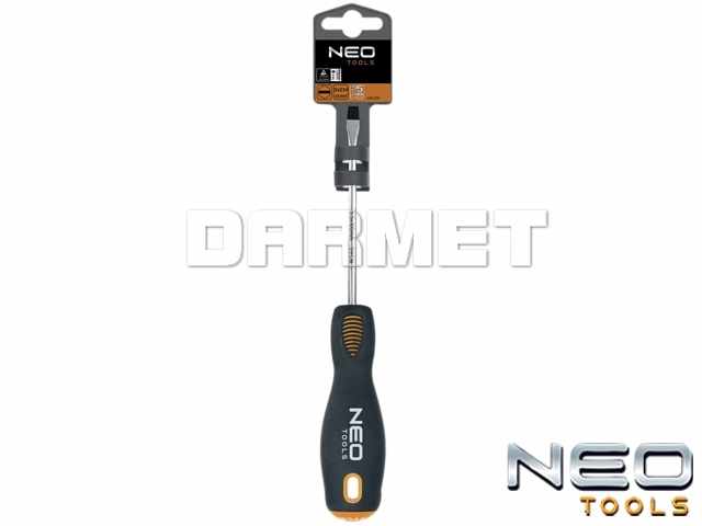 Wkrętak płaski równoległy - 3 x 75 mm - NEO TOOLS (04-011)