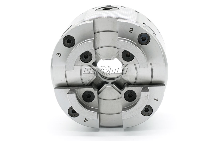 Uchwyt tokarski do drewna | 4 - szczękowy | 96 mm | mocowanie M33x3,5