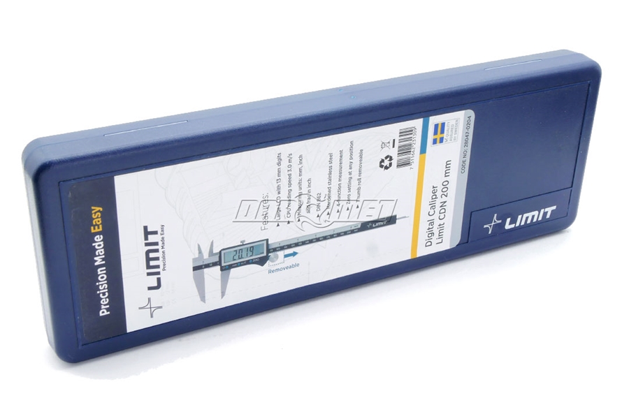 Suwmiarka elektroniczna CDN 200 mm - LIMIT 280470204