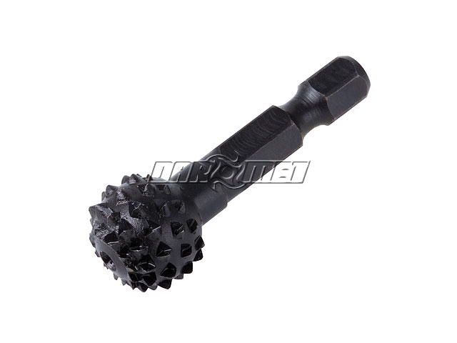 Bit do wkrętarki tarnik trzpieniowy do drewna profilowany kulisty 15 x 22 mm - WOLFCRAFT 4379000