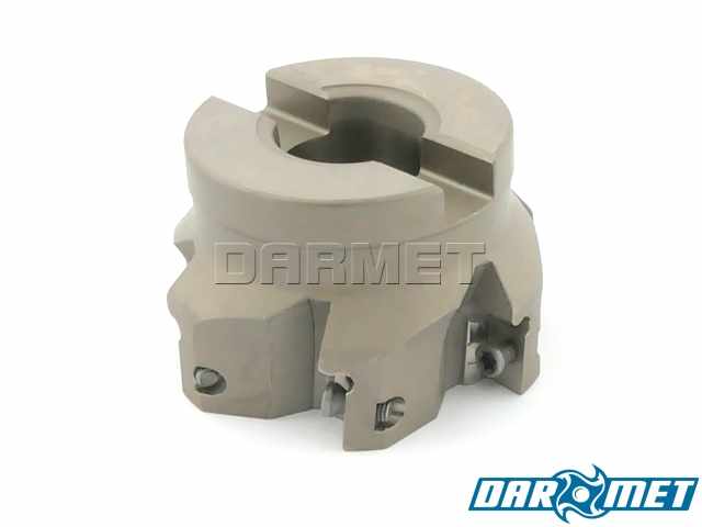 Frez składany nasadzany 63 mm, walcowo-czołowy | 6-ostrzowy, LDMT, (FA90LD15)