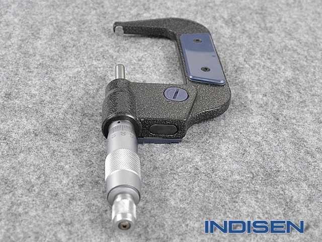 Mikrometr elektroniczny zewnętrzny 50-75 mm | odczyt 0,001 mm - INDISEN (2311-5075)