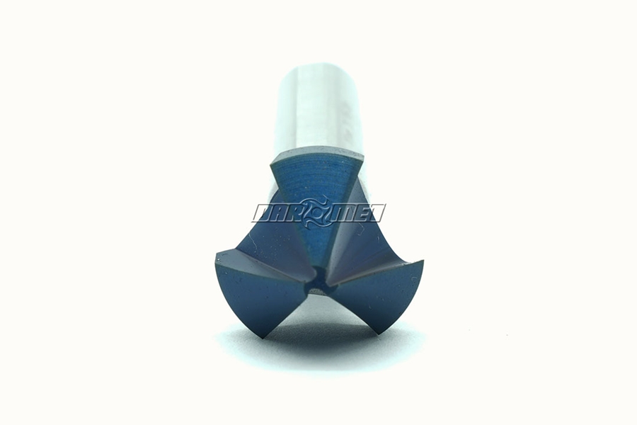 Pogłębiacz stożkowy wykonany ze stali HSS-XE z powłoką BLUE-TEC 90° - 25 mm - 201750210 | KARNASCH