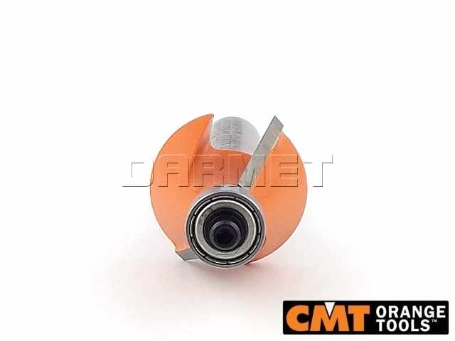 Frez do fazowania i ukosowania 15° do drewna z łożyskiem dolnym | 24,5 x 22 x 12 mm - CMT (957.503.11)