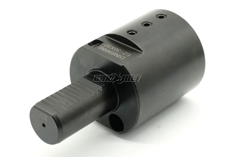 Uchwyt narzędziowy VDI 30 typ E2 do narzędzi z chwytem walcowym 32 mm - Darmet