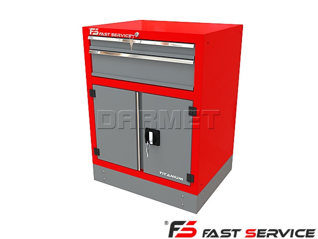 Szafka warsztatowa stojąca z szufladami - FASTSERVICE (T-31)