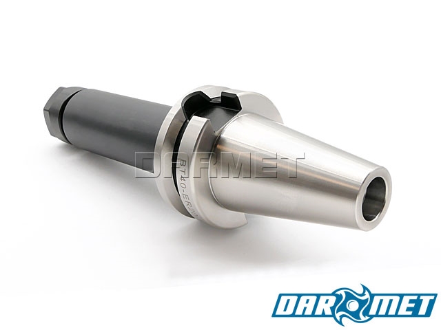 Oprawka zaciskowa do tulejek ER20 - BT40 - 150MM - DARMET (DM-400)