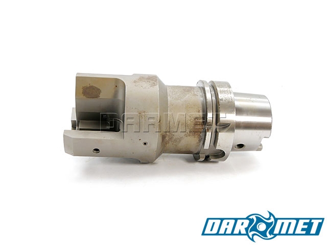 Głowica na kartridże frez trepanacyjny wiertło rurowe HSK80 - KENNAMETAL