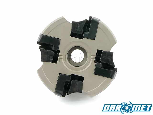 Frez składany nasadzany 80 mm, walcowo-czołowy | 4-ostrzowy - SPKN, SPKR (FB75SP15)