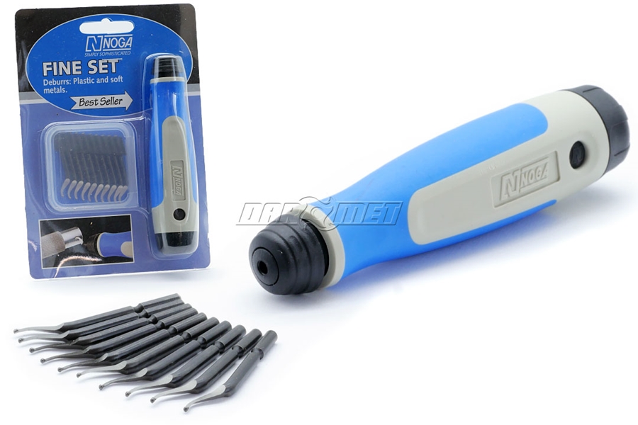 Zestaw 10 ostrzy S150 z rękojeścią NG-1 FINE SET - NOGA NG8500