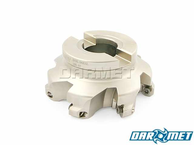 Frez składany nasadzany 100 mm, walcowo-czołowy | 7-ostrzowy - ODMT (FD45OD06-AF05)