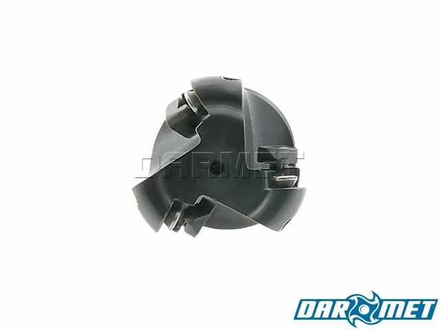 Frez składany trzpieniowy 35 x 200 mm , 3 ostrza, chwyt walcowy - RDMT (EE00RD10)