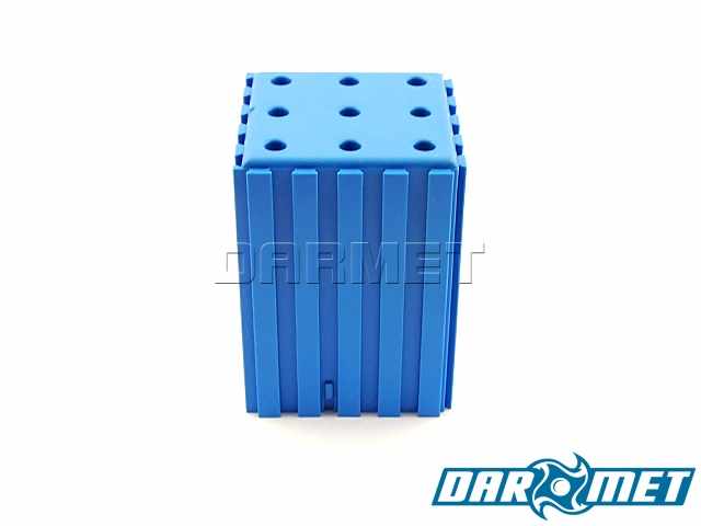 Stojak na narzędzia z chwytem walcowym | 4 mm | kolor niebieski (2001)