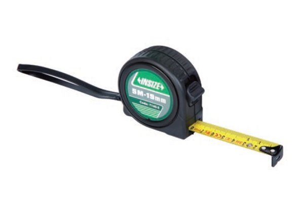 Miara zwijana z antyodblaskową powierzchnią | długość 5 m | Klasa II - INSIZE 7140-5