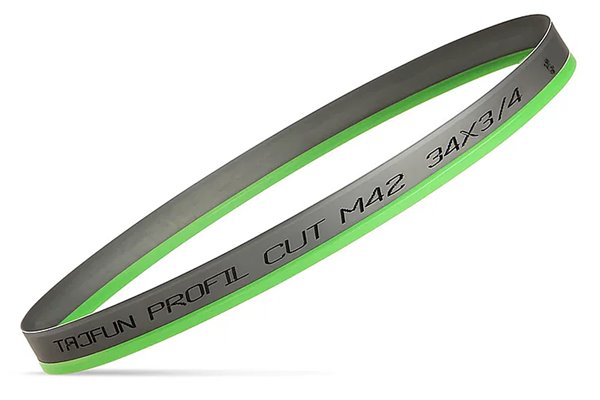 Piła taśmowa do metalu bimetalowa TAJFUN PROFIL CUT M42 do profili | 2920 x 27 x 0,9 mm | TPI 5/7 - FENES 0641-750-852-920