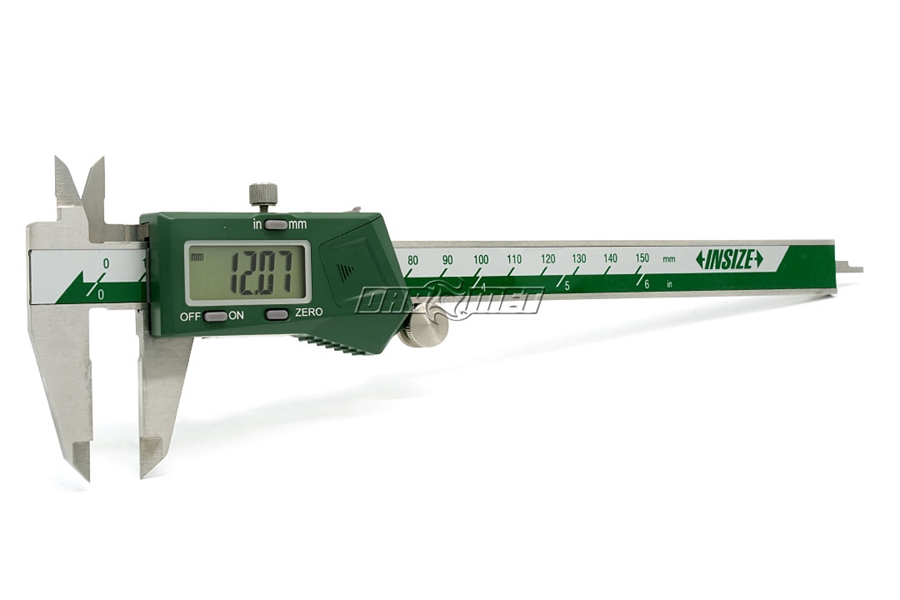 Suwmiarka elektroniczna 300 mm (z rolką) - INSIZE 1108-300