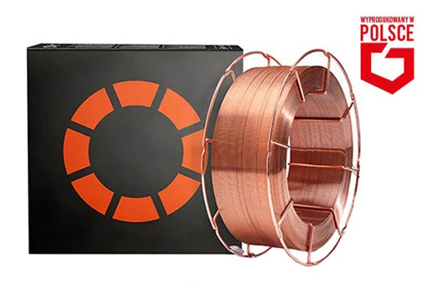Drut spawalniczy SG2 fi 1,2 mm, D200 QBA PRO, szpula 5kg - TYSWELD TS2.561