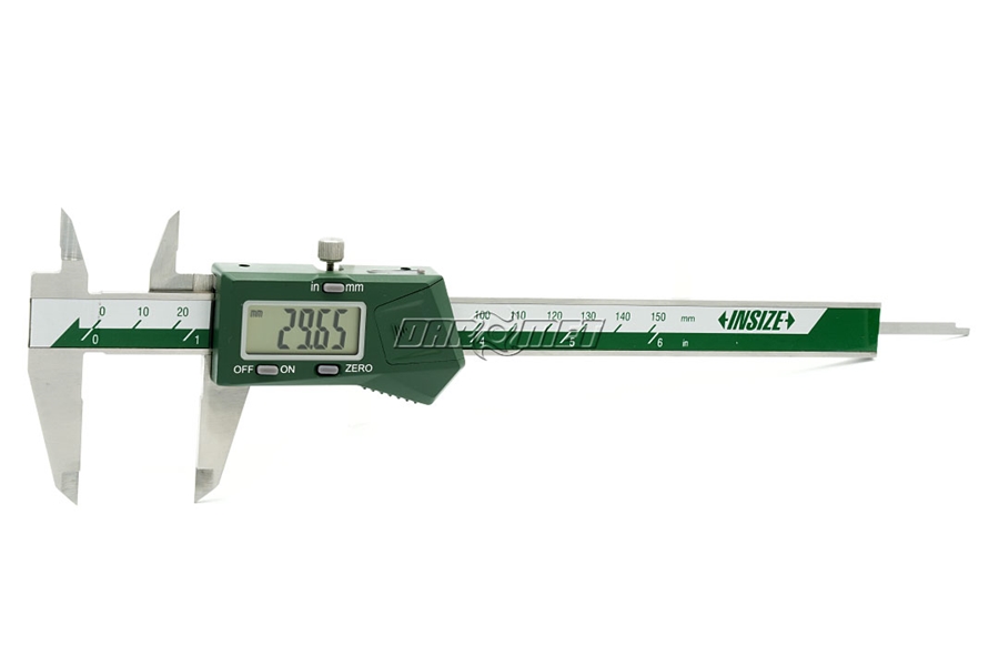 Suwmiarka elektroniczna 0-300mm/0-12" (bez rolki) - INSIZE 1108-300W