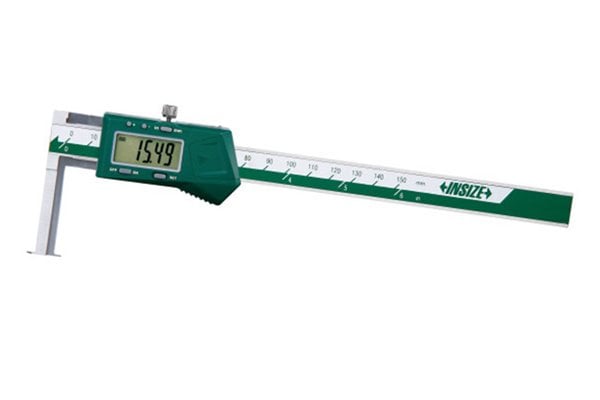 Suwmiarka elektroniczna, wodoodporna, do pomiaru średnic nacięć wewnętrznych 14-150mm/0.56-6" (bez rolki), IP67 - INSIZE 1520-150P