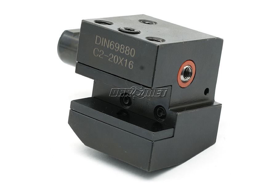 Uchwyt narzędziowy VDI 40 typ C2 | wzdłużny lewy | do noży tokarskich 25 mm | C2.D40.H25 - Darmet