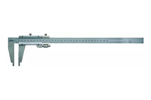 Suwmiarka noniuszowa o szczękach półwałkowych 450 mm | podziałka 0,02 mm - MITUTOYO 160-128