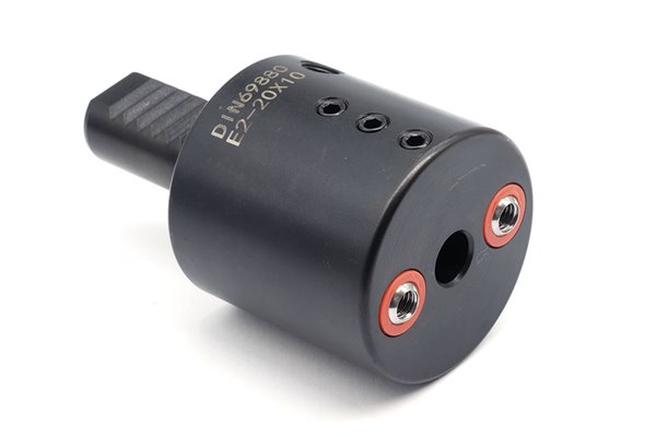 Uchwyt narzędziowy VDI 30 typ E2 do narzędzi z chwytem walcowym 10 mm | E2.D30.WE10 - Darmet