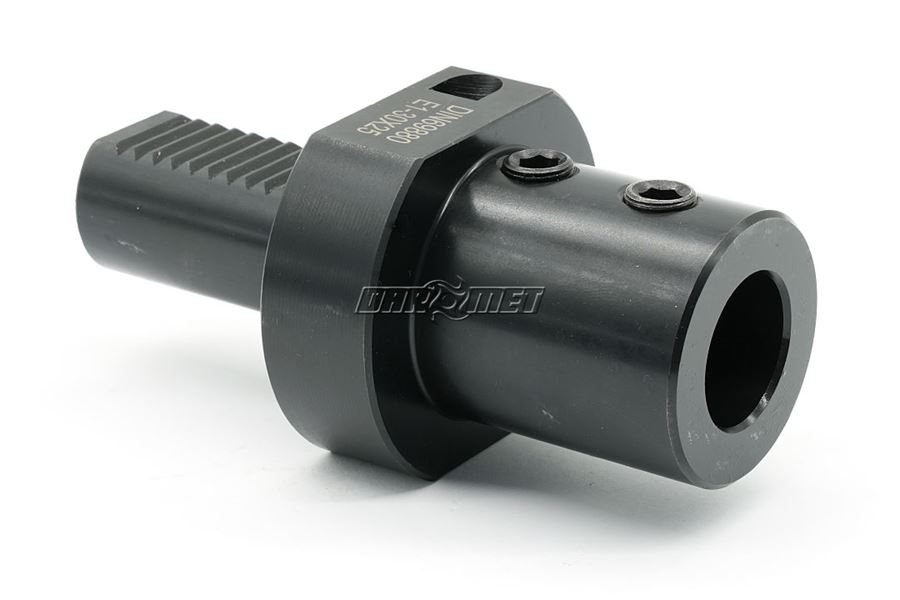 Uchwyt narzędziowy VDI 30 typ E1 do wierteł składanych z chwytem Weldon 32 mm | E1.D30.WE32 - Darmet